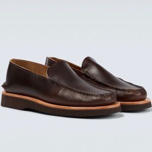 Yuketen native slip-on leather loafers